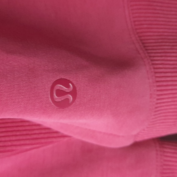 Lululemon Athletica Women Turtleneck Pullover Sweater Size 10 Pink - Picture 7 of 8